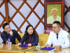 Гэмтэл согогийн тусламж үйлчилгээг өргөжүүлж, БГД-ийн Эрүүл мэндийн төвтэй хамтарч ажиллахаар боллоо