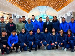 Чөлөөт бөхийн үндэсний шигшээ баг бүрэн бүрэлдэхүүнээрээ Япон улсыг зорилоо