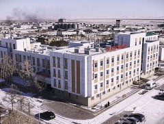 Өвөрхангай аймгийн Хархорин суманд олон улсын стандартад нийцсэн 100 ортой нэгдсэн эмнэлгийн барил..