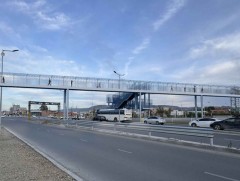 Таван шарын нүхэн гарц орчимд 90 метр урттай явган хүний гүүрэн гарц барина