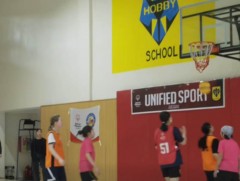 Тусгай олимпын тамирчид 3х3 сагсан бөмбөгийн төрлөөр өрсөлдлөө