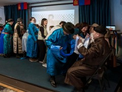 Шведийн баруун эрэгт амьдарч буй Монголчуудын сар шинийн нэгдсэн золголт боллоо