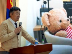 Гэрч, хохирогч хүүхдээс мэдүүлэг авах зориулалттай 