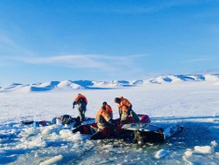 Он гарсаар мөс цөмөрсөн 8 тохиолдол бүртгэгдлээ