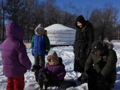 А.Даваажаргалын гэр бүл Монгол ахуй, орчин үеийн амьдралын хэв маягийг хослуулж байна 