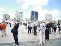 Монгол Улсыг зорин ирсэн жуулчдын тоо 60 мянгад хүрчээ