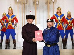 Шагайн харваачдад улсын цол олголоо