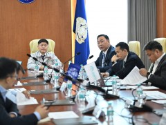 Талуудын 17 дугаар бага хурлын хөх бүс дэх түр байгууламжийг барих гүйцэтгэгч шалгарлаа