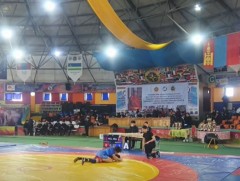 Гавьяат тамирчин, Улсын арслан Ө.Эрдэнэ-Очир агсны нэрэмжит тэмцээн боллоо