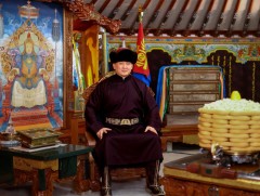 Монгол Улсын Ерөнхийлөгч У.Хүрэлсүхийн сар шинийн мэндчилгээ дэвшүүллээ