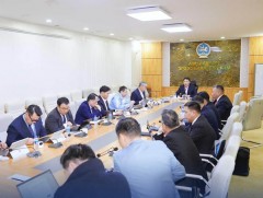 Ган үйлдвэрлэлийн цогцолборын төслийн ОУ-ын тендер зарлах бэлтгэл ажил хангагдлаа