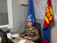 С.Нэргүй: Энхийг сахиулах ажиллагаанд эмэгтэйчүүдийн оролцоо нэмэгдсэн