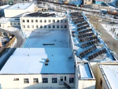 НЕБ-ын 49 дүгээр сургууль эрчим хүчний хэрэглээнийхээ 50 гаруй хувийг өөрсдөө үйлдвэрлэж байна