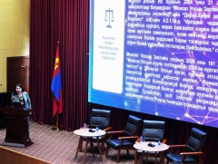 Галт зэвсгийн тухай хуулийг боловсронгуй болгож, шинэчлэн найрууллаа 