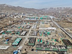 “Сэлбэ 20 минутын хот”-ын бүтээн байгуулалт үргэлжилж байна