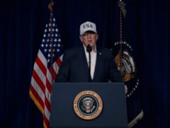 АНУ-ын Ерөнхийлөгч Дональд Трамп албан мэдэгдэл хийжээ