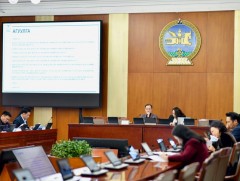 Хууль зүйн байнгын хороо Эрүү шүүлтээс урьдчилан сэргийлэх 2025 оны тайлантай танилцлаа