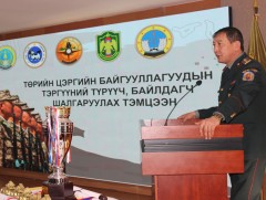 “Монгол цэргийн өдөр”-ийн босгон дээр цэргийн мэргэжлийн аварга түрүүч, байлдагчийг тодруулна