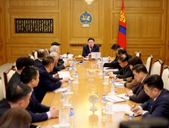 Ерөнхий сайд татварын орчныг тогтвортой байлгаж, улаанбуудайн дотоодын зах зээлийг хамгаалахаа тар..