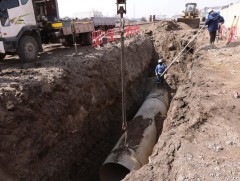 “Туул-1” коллекторын ажил 25 хувьтай үргэлжилж байна