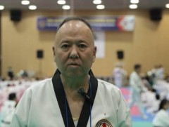 МТХ-ны Хүндэт ерөнхийлөгч Д.Энхбат 9 дүгээр дан хүртлээ