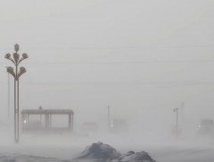 Үргэлжлэн орж буй цасан шуурганы улмаас зам, даваа дахин хаагдаж болзошгүй байна 