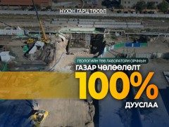 Геологийн төв лаборатори орчмын нүхэн гарцын газар чөлөөлөлт дууслаа