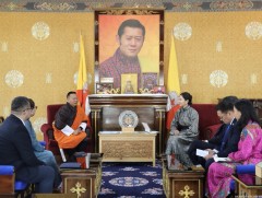 УИХ дахь Монгол-Бутаны парламентын бүлгийн гишүүд Бутаны Хаант Улсад айлчлал хийлээ