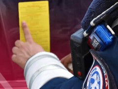 Тээврийн хэрэгслээ нэгдүгээр эгнээнд байршуулсан бол шийтгэлийн хуудас нааж эхэлжээ