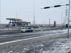 Халтиргаа гулгаа үүсч, үзэгдэх орчин хязгаарлагдахыг онцгойлон анхааруулж байна!