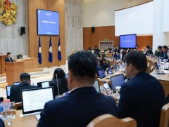 Явган замын хучилтын стандартад нэмэлт, өөрчлөлт оруулахыг дэмжлээ