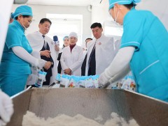 “Завхан баялаг” ХК “Хүнсний хувьсгал”-ын үр дүнд савлагааны шугам, тоног төхөөрөмжөө шинэчилжээ