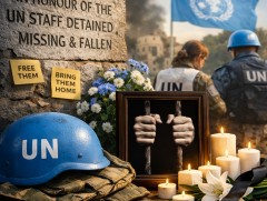 ӨНӨӨДӨР: НҮБ-ын баривчлагдсан болон сураггүй болсон ажилтнуудыг дурсах өдөр