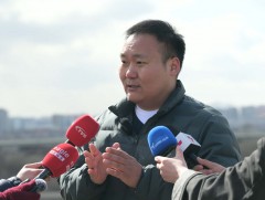 Б.Одбаяр: Туулын хурдны замыг барихдаа голын экосистемийг алдагдуулахгүй гэдгийг хариуцлагатайгаар..