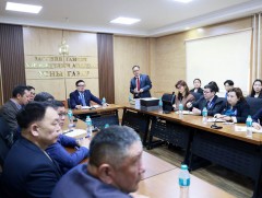 Ерөнхий сайд Г.Занданшатар усны газарт “Оюу толгой” ХХК-аас ус бохирдуулсны төлбөр авахыг үүрэг бо..