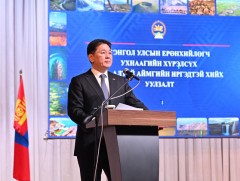 Говь-Алтай аймгийн иргэд Ерөнхийлөгчийн бодлого, үйл ажиллагааг дэмжиж байна