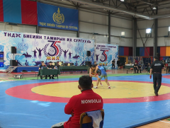 ҮБТИС-ийн 35 жилийн ойн нэрэмжит чөлөөт бөхийн нээлттэй тэмцээн боллоо