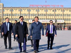 Монгол Улсын Ерөнхийлөгч У.Хүрэлсүх баруун бүсийн тулгуур төв Ховд аймгийн иргэдтэй уулзлаа