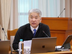 ЗГ: Замын-Үүд-Эрээн боомтын хоёр дахь төмөр замын гарцыг хамтран барих тухай хэлэлцээрийн төслийг ..