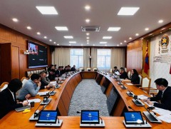 ХЗБХ: Эрүүгийн хуулийн “Худал мэдээлэл тараах” буюу 13.14 дүгээр зүйлд өөрчлөлт оруулах асуудлаар ..