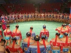 Пунцагийн Сүхбатын нэрэмжит өнөөдрийн барилдаанд дараах 128 бөх зодоглоно