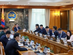 Засгийн газрын ээлжит хуралдаан боллоо 