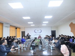 Дэлхийн болон Монголын Ус, цаг уурын өдөрт зориулсан эрдэм шинжилгээний бага хурал боллоо