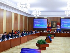 МАН-ын бүлэг УИХ-ын чуулганы хуралдааны дэгийн тухай болон бусад хуулийн төслүүдийг хэлэлцлээ