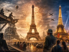 ӨНӨӨДӨР: Эйфелийн цамхаг нээгдсэн түүхэн өдөр