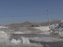 Сэлбэ, Улиастай, Толгойтын болон бусад голуудыг дагасан шар усны үерийн эрсдэл байна