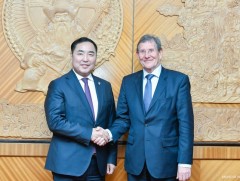 УИХ-ын дэд дарга Б.Пүрэвдорж Люксембургийн парламентын төлөөлөгчдийг хүлээн авч уулзлаа