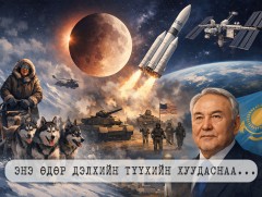 ЭНЭ ӨДӨР: Нохойтой чаргаар холын зам туулсан анхны хүн Либби Риддлес болов