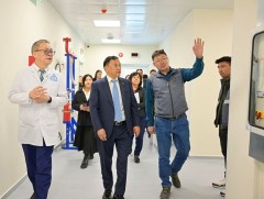 Эмийн чанарын хяналтын үндэсний лавлагаа лабораторийн барилга угсралт, засварын ажил бүрэн дууслаа