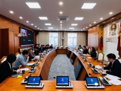 Эрүүгийн хуульд өөрчлөлт оруулах ажлын хэсэг анхны хуралдаанаа хийлээ